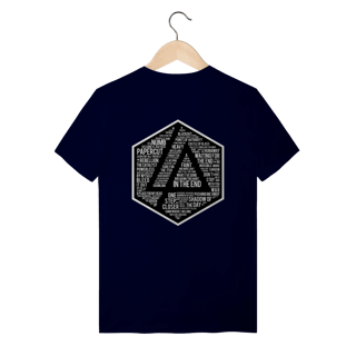 Nome do produtoCamiseta Linkin Park VII Unissex