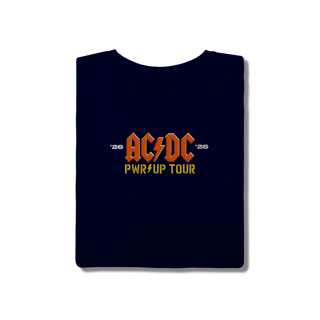Nome do produtoCamiseta AC DC Power Up Tour Unissex