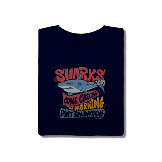 Nome do produtoCamiseta Sharks II Unissex Black