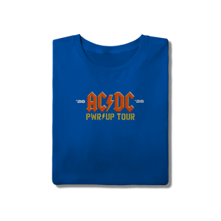 Nome do produtoCamiseta AC DC Power Up Tour Unissex