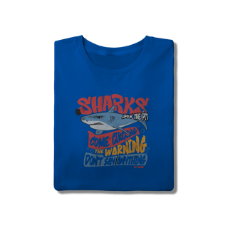 Nome do produtoCamiseta Sharks II Unissex Black