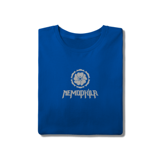 Nome do produtoCamiseta Nemophila Logo Branca Unissex