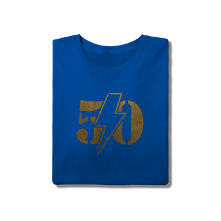 Nome do produtoCamiseta AC DC 50 anos Unissex
