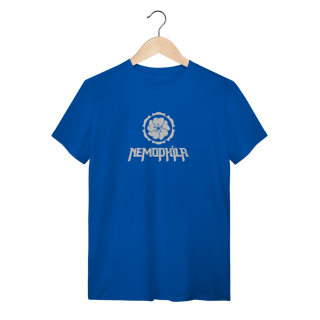 Nome do produtoCamiseta Nemophila Logo Branca Unissex