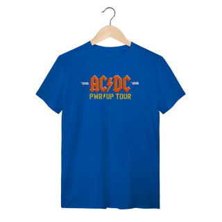 Nome do produtoCamiseta AC DC Power Up Tour Unissex