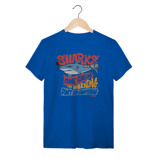 Nome do produtoCamiseta Sharks II Unissex Black