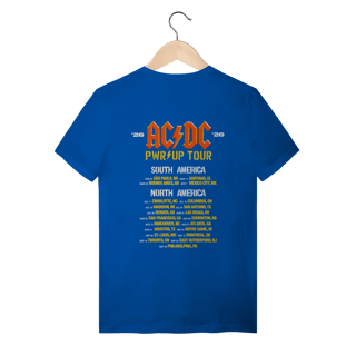 Nome do produtoCamiseta AC DC Power Up Tour Unissex