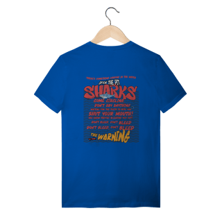 Nome do produtoCamiseta Sharks II Unissex Black