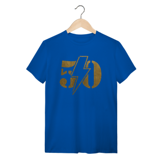 Nome do produtoCamiseta AC DC 50 anos Unissex