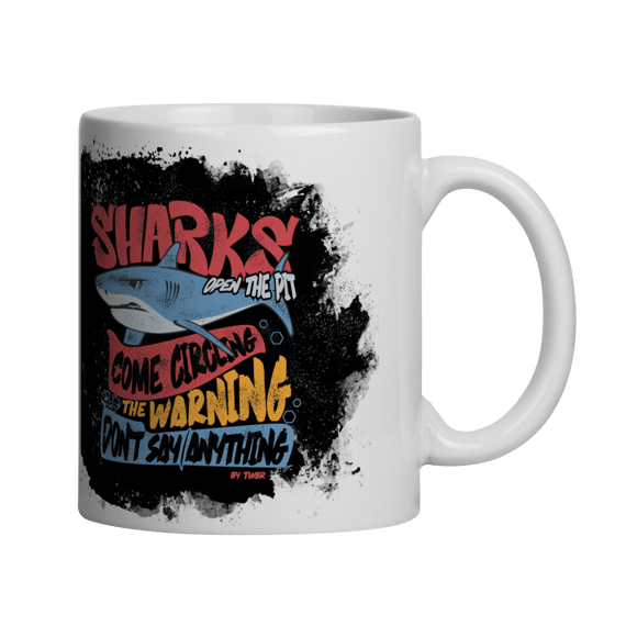 Caneca Sharks II