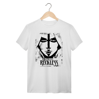 Camiseta The Pretty Reckless Logo Preta Unissex