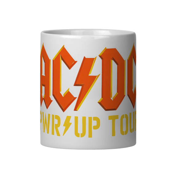 Caneca AC DC Power Up Tour 