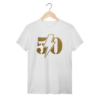 Nome do produtoCamiseta AC DC 50 anos Unissex