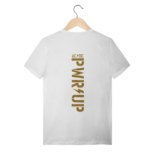 Nome do produtoCamiseta AC DC 50 anos Unissex