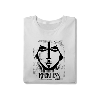 Nome do produtoCamiseta The Pretty Reckless Logo Preta Unissex