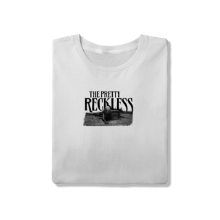 Nome do produtoCamiseta The Pretty Reckless Logo Preta II Unissex