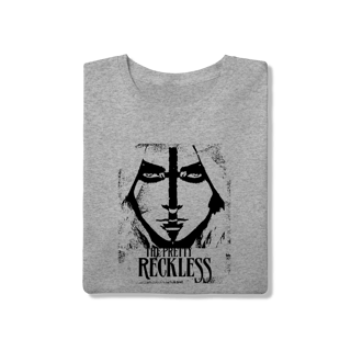 Nome do produtoCamiseta The Pretty Reckless Logo Preta Unissex