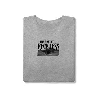 Nome do produtoCamiseta The Pretty Reckless Logo Preta II Unissex