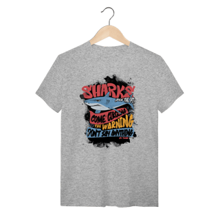 Nome do produtoCamiseta Sharks II Unissex