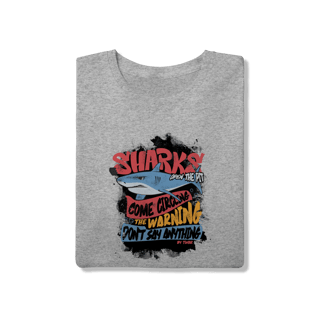 Nome do produtoCamiseta Sharks II Unissex