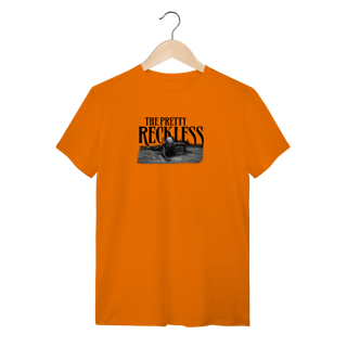 Nome do produtoCamiseta The Pretty Reckless Logo Preta II Unissex