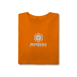 Nome do produtoCamiseta Nemophila Logo Branca Unissex