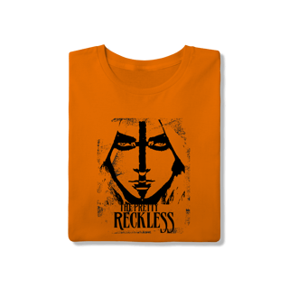 Nome do produtoCamiseta The Pretty Reckless Logo Preta Unissex