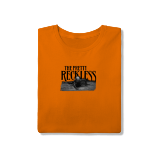 Nome do produtoCamiseta The Pretty Reckless Logo Preta II Unissex