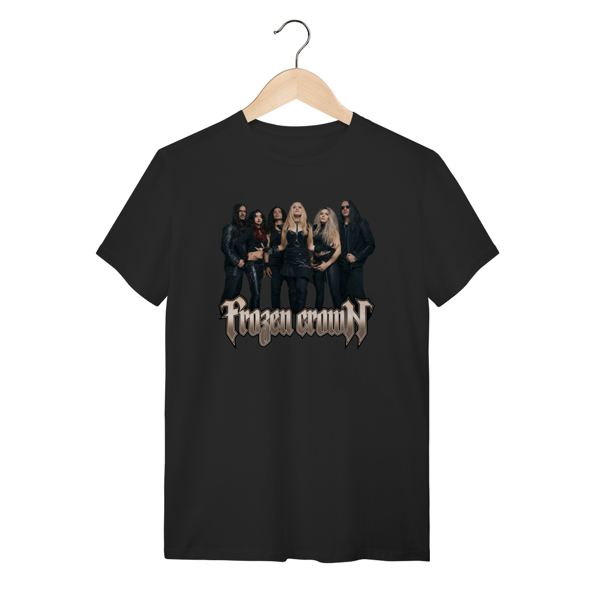 Nome do produto: Camiseta Frozen Crown II Unissex