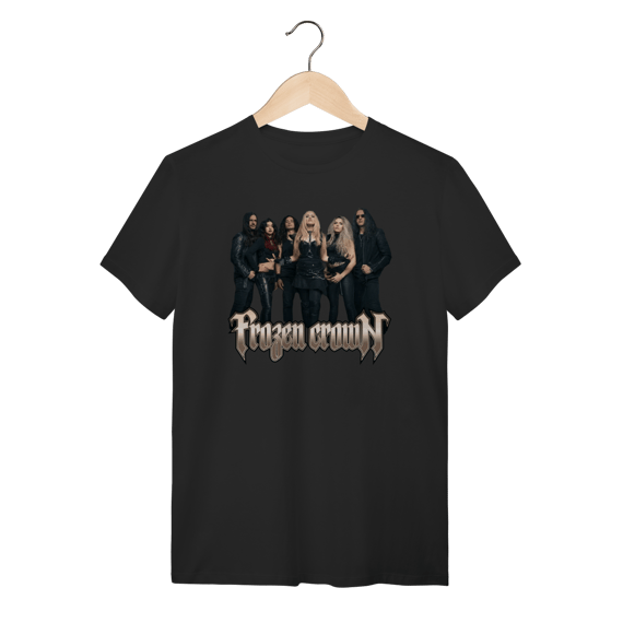 Camiseta Frozen Crown II Unissex