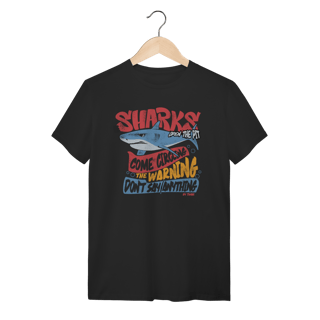 Nome do produtoCamiseta Sharks II Unissex Black