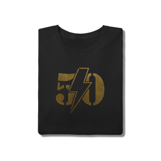 Nome do produtoCamiseta AC DC 50 anos Unissex