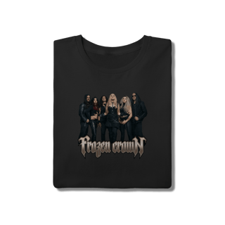 Nome do produtoCamiseta Frozen Crown II Unissex