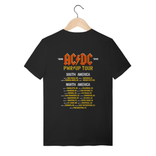 Nome do produtoCamiseta AC DC Power Up Tour Unissex
