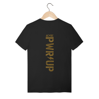 Nome do produtoCamiseta AC DC 50 anos Unissex