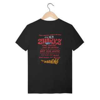 Nome do produtoCamiseta Sharks II Unissex Black