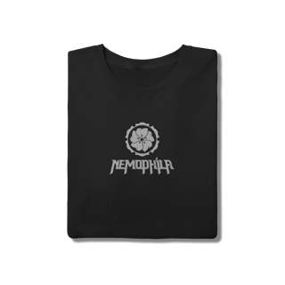 Nome do produtoCamiseta Nemophila Logo Branca Unissex