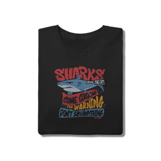 Nome do produtoCamiseta Sharks II Unissex Black