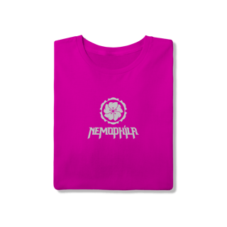 Nome do produtoCamiseta Nemophila Logo Branca Unissex