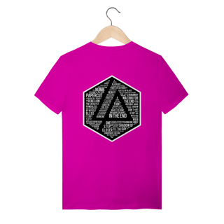 Nome do produtoCamiseta Linkin Park VII Unissex