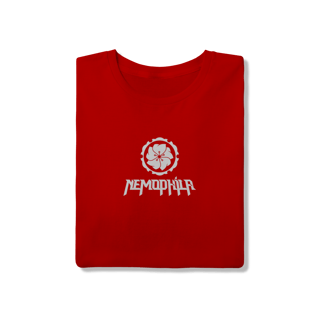 Nome do produtoCamiseta Nemophila Logo Branca Unissex