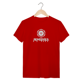Nome do produtoCamiseta Nemophila Logo Branca Unissex
