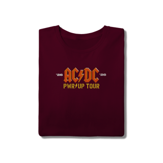 Nome do produtoCamiseta AC DC Power Up Tour Unissex