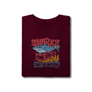 Nome do produtoCamiseta Sharks II Unissex Black