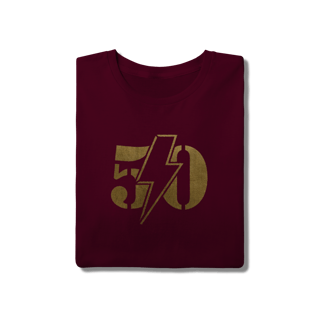 Nome do produtoCamiseta AC DC 50 anos Unissex