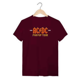 Nome do produtoCamiseta AC DC Power Up Tour Unissex