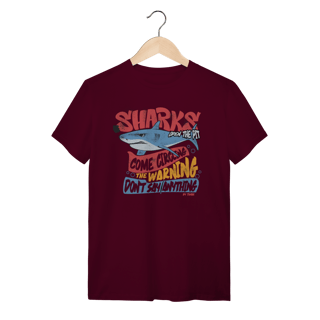 Nome do produtoCamiseta Sharks II Unissex Black
