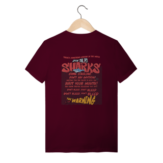 Nome do produtoCamiseta Sharks II Unissex Black