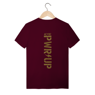 Nome do produtoCamiseta AC DC 50 anos Unissex
