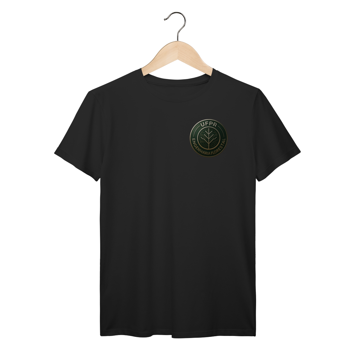 Nome do produto: T-SHIRT PRIME – ENGENHARIA FLORESTAL · UFPR | BENTHIEN LEGACY x MONTINK